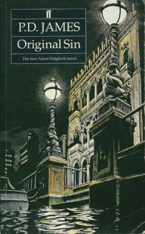 Livrenpoche : Original sin - P. D. James - Livre