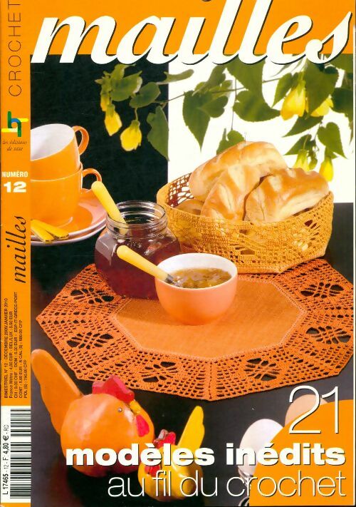 Livrenpoche : Mailles Crochet n°12 - Collectif - Livre