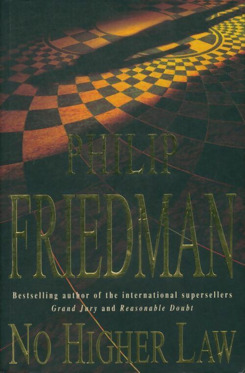 Livrenpoche : No higher law - Philip Friedman - Livre