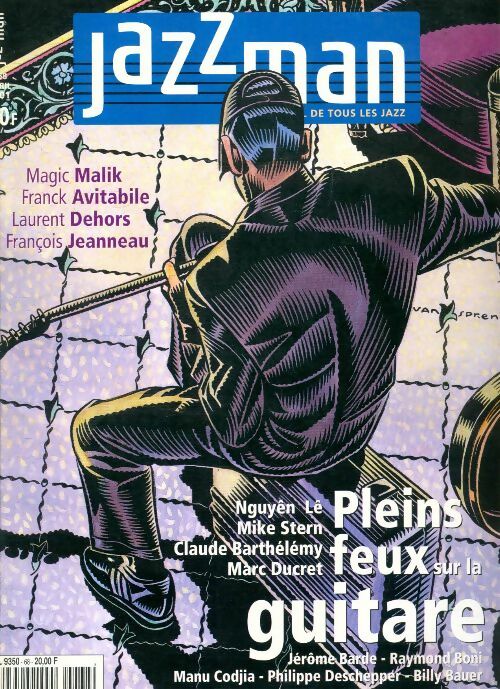 Livrenpoche : Jazzman n°68 : Pleins feux sur la guitare - Collectif - Livre