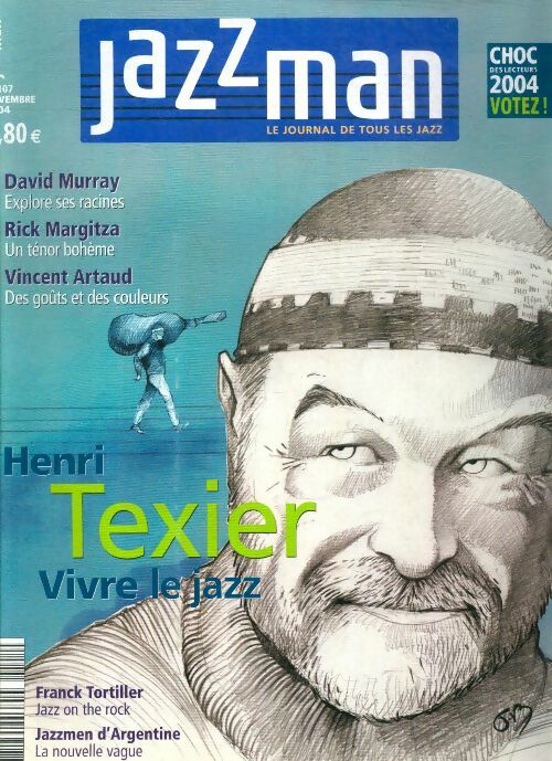 Livrenpoche : Jazzman n°107 : Henri Texier - Collectif - Livre