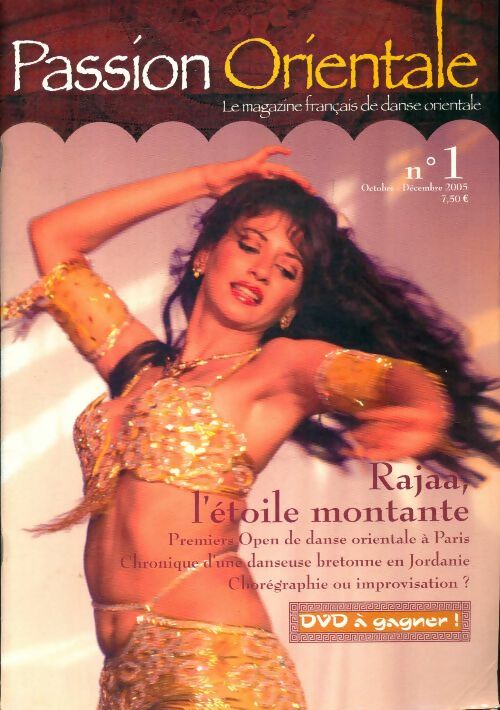 Livrenpoche : Passion Orientale n°1 : Rajaa, l'étoile montante - Collectif - Livre