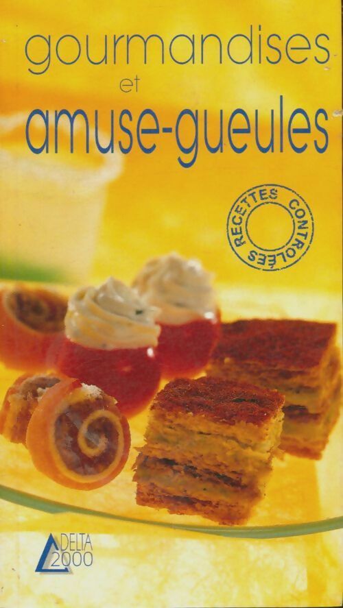 Livrenpoche : Gourmandises et amuse-gueules - Julia Manzat - Livre