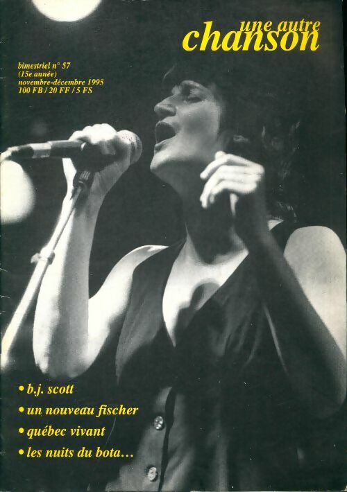 Livrenpoche : Une autre chanson n°57 : B.J. Scott, Un nouveau Fisher - Collectif - Livre