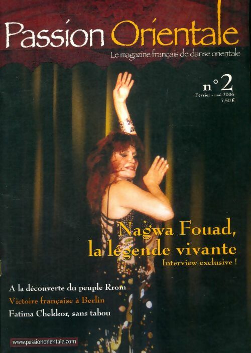 Livrenpoche : Passion orientale n°2 : Nagwa Fouad, la légende vivante - Collectif - Livre
