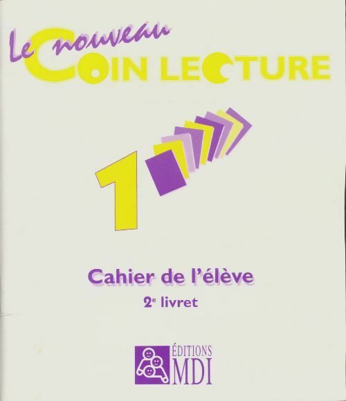 Livrenpoche : Cahier de l'élève 2e livret - Collectif - Livre