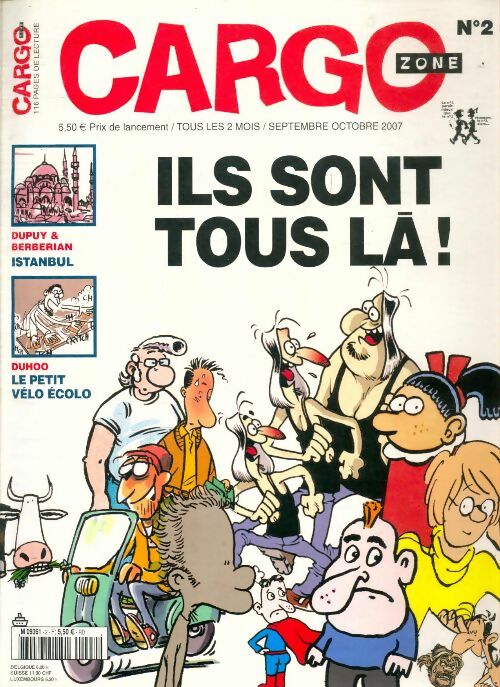 Livrenpoche : Cargo Zone n°2 : Ils sont tous là ! - Collectif - Livre
