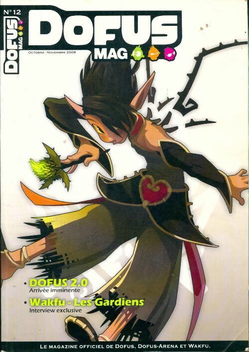 Livrenpoche : Dofus Mag n°12 : Dofus 2.0 - Collectif - Livre
