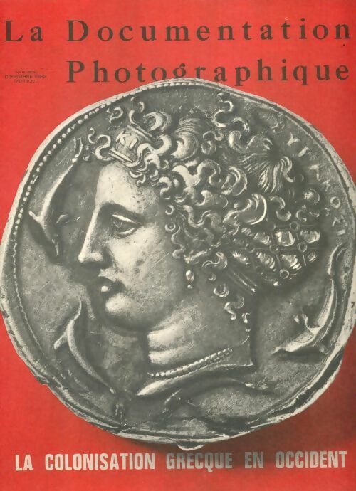 Livrenpoche : La documentation photographique n°5300 : La colonisation grecque en Occident - Collectif - Livre