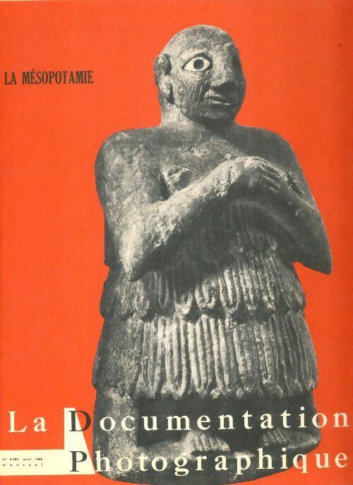 Livrenpoche : La documentation photographique n°5254 : La Mésopotamie - Collectif - Livre