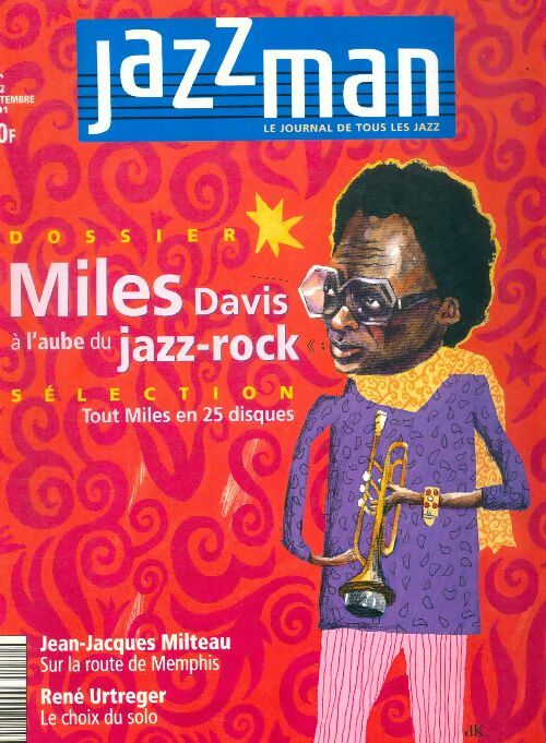 Livrenpoche : Jazzman n°72 : Miles Davis à l'aube du jazz-rock - Collectif - Livre