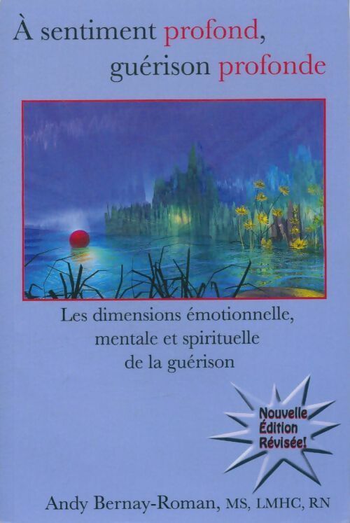 Livrenpoche : À sentiment profond, guérison profonde - Andy Bernay-Roman - Livre