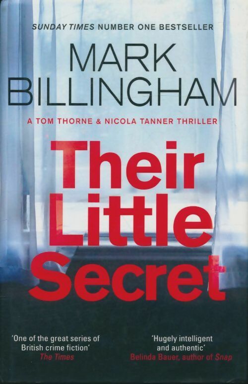 Livrenpoche : Their little secret - Mark Billingham - Livre