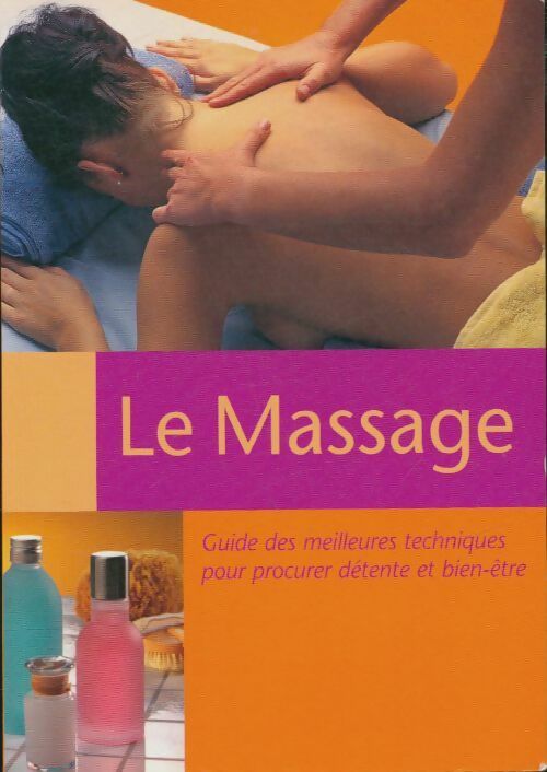 Livrenpoche : Le massage - Collectif - Livre