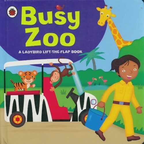 Busy zoo - Collectif -  Ladybird - Livre