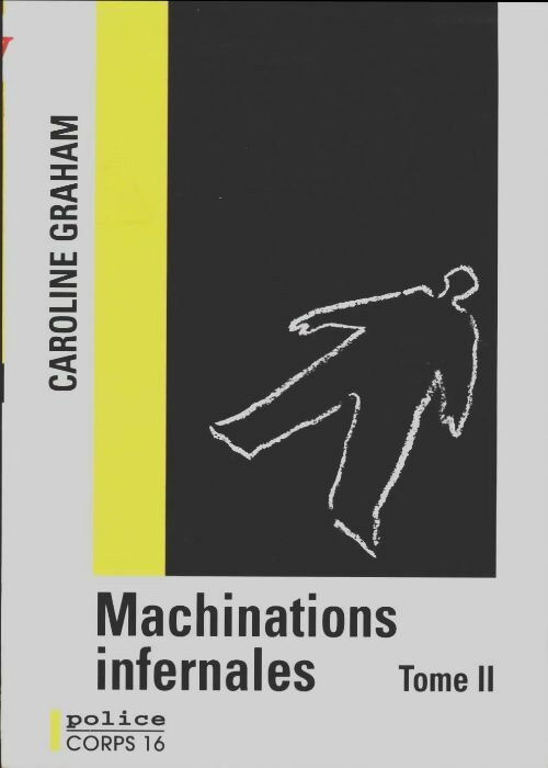 Livrenpoche : Machinations infernales Tome II - Caroline Graham - Livre
