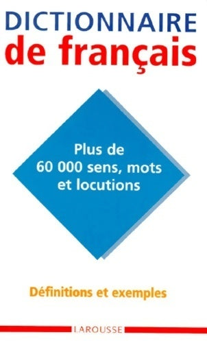 Livrenpoche : Dictionnaire de français - Inconnu - Livre