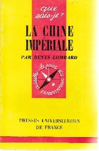 Livrenpoche : La Chine impériale - Denys Lombard - Livre