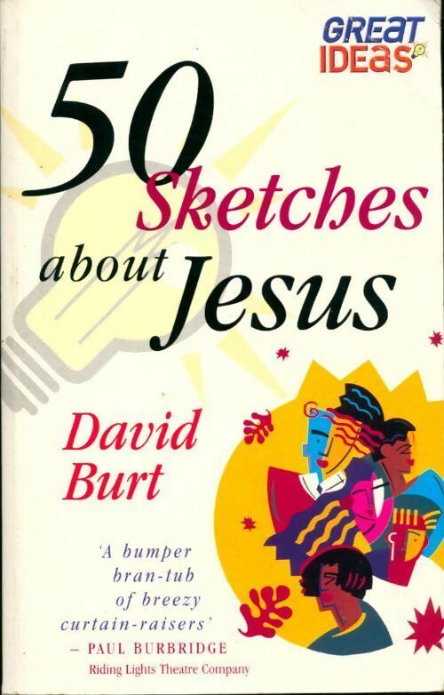 Livrenpoche : 50 sketches about Jesus - David Burt - Livre