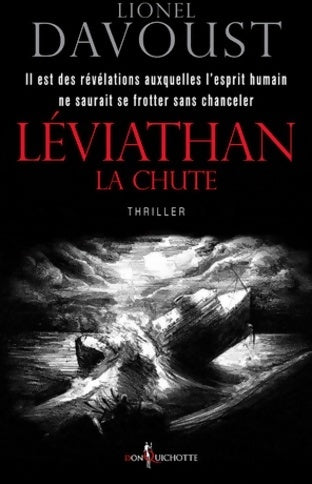 Livrenpoche : Le mystère Léviathan Tome I : La chute - Lionel Davoust - Livre