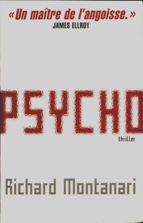 Livrenpoche : Psycho - Richard Montanari - Livre