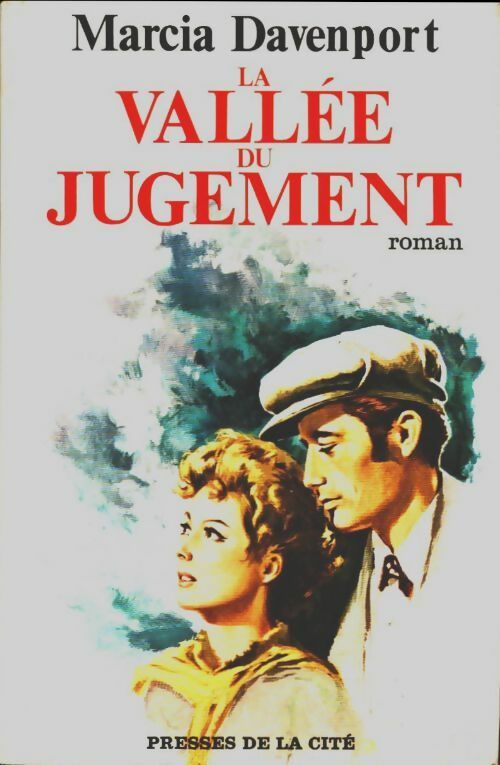 Livrenpoche : La vallée du jugement - Marcia Davenport - Livre