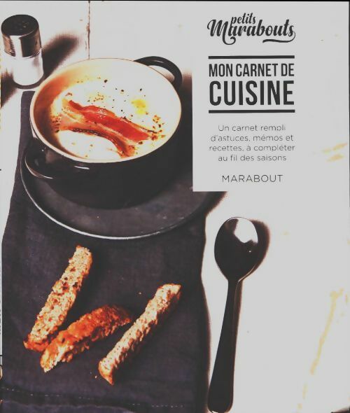 Livrenpoche : Mon carnet de cuisine - Collectif - Livre