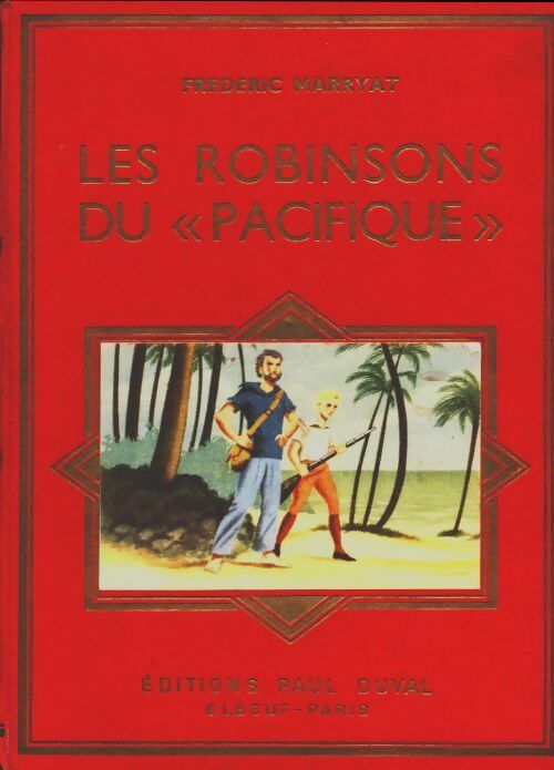 Livrenpoche : Les Robinsons du Pacifique - Frederick Marryat - Livre