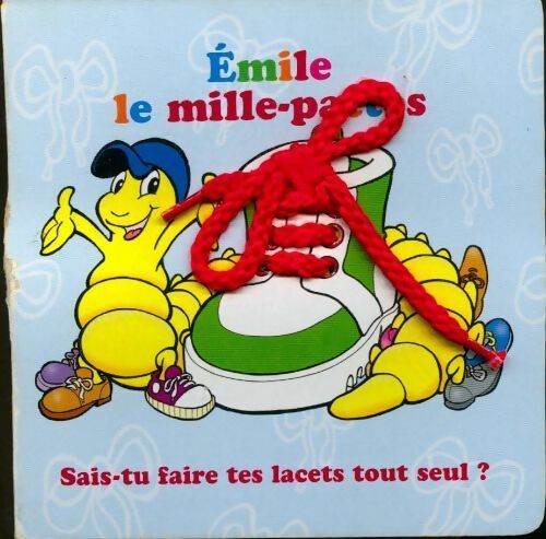 Livrenpoche : Émile le mille-pattes - Mark Spruyt - Livre