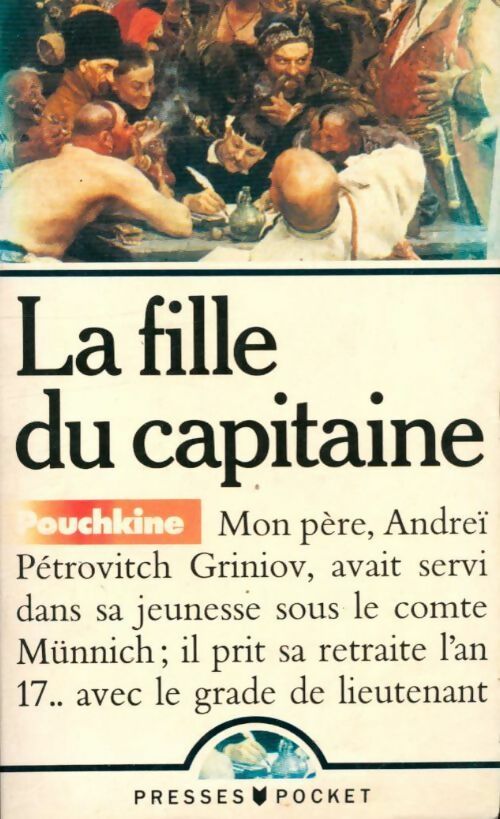 Livrenpoche : La fille du capitaine - Alexandre Pouchkine - Livre