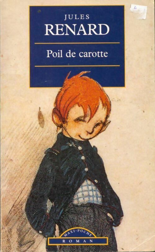 Livrenpoche : Poil de carotte - Jules Renard - Livre