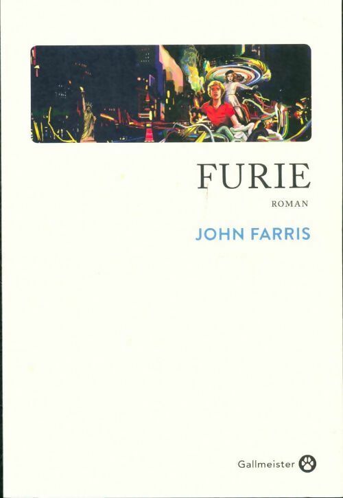 Furie - John Farris - Livre