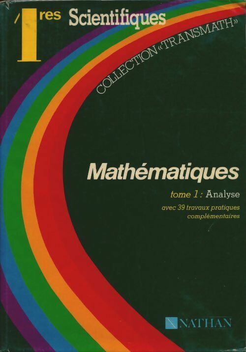 Livrenpoche : Mathématiques 1ères scientifiques - Raymond Barra - Livre