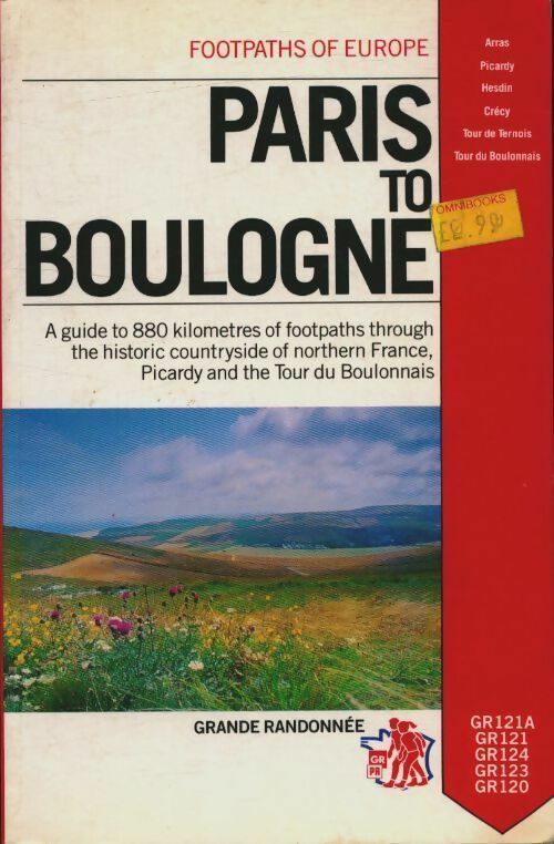 Livrenpoche : Paris to Boulogne - Collectif - Livre
