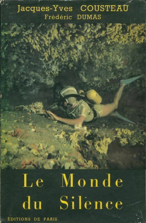 Livrenpoche : Le monde du silence - Jacques-Yves Cousteau - Livre