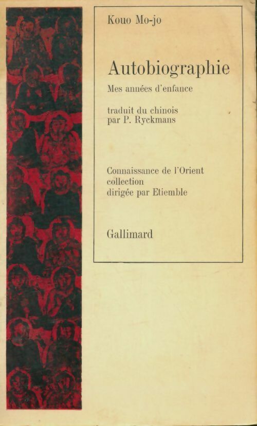 Livrenpoche : Autobiographie - Kouo Mo-Jo - Livre
