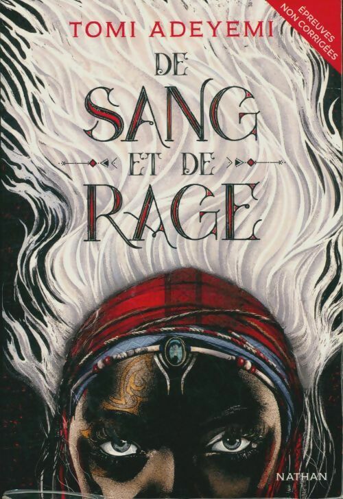 Livrenpoche : Le destin d'Orïsha Tome I : De sang et de rage - Tomi Adeyemi - Livre