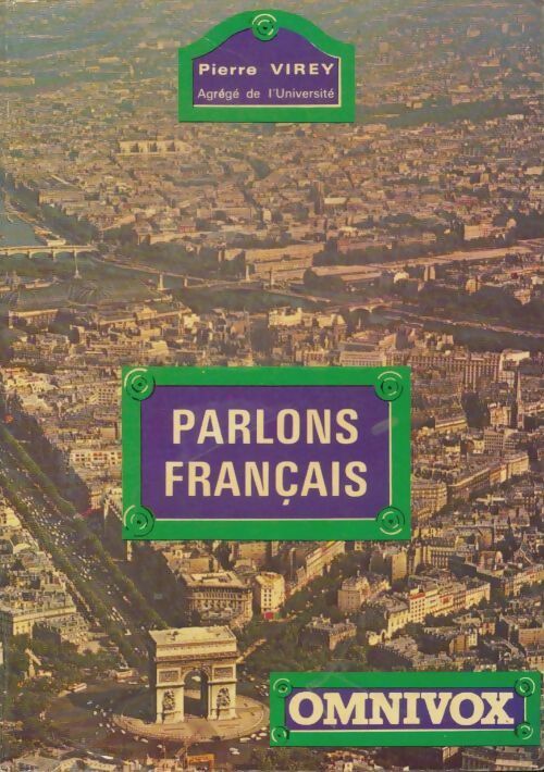 Livrenpoche : Parlons français - Pierrre Virey - Livre