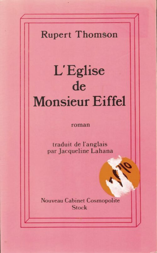 Livrenpoche : L'église de Monsieur Eiffel - Thomson-R - Livre