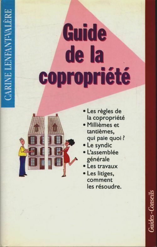 Livrenpoche : Guide de la copropriété - Carine Lenfant-Valère - Livre