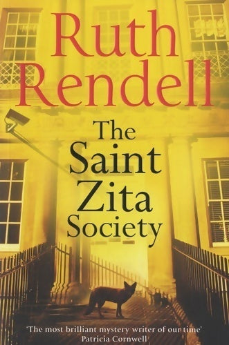 Livrenpoche : The Saint zita society - Ruth Rendell - Livre