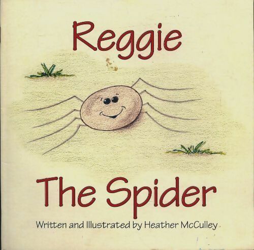 Livrenpoche : Reggie the spider - Heather Mcculley - Livre