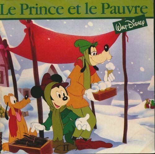 Le prince et le pauvre - Disney -  Le monde enchanté - Livre