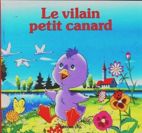Livrenpoche : Le vilain petit canard - Hans Christian Andersen - Livre