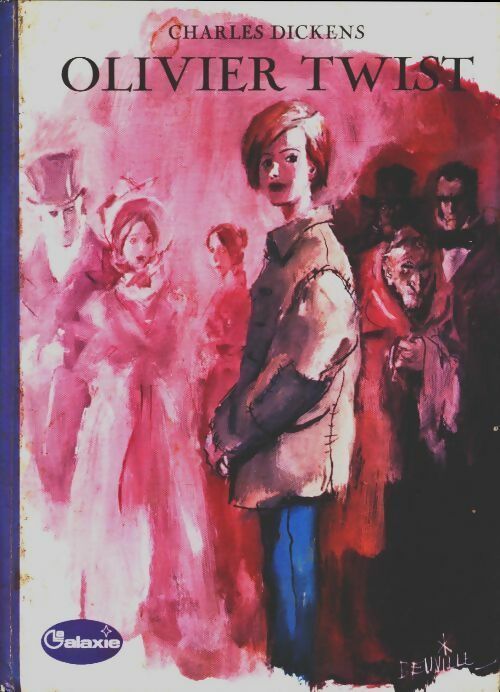 Livrenpoche : Oliver Twist - Charles Dickens - Livre