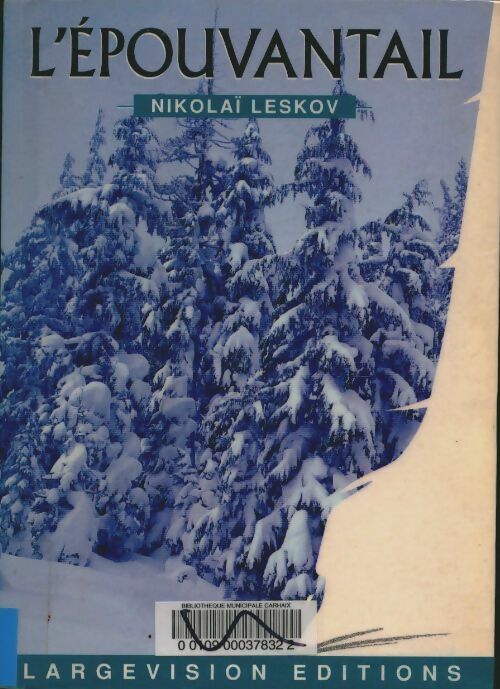 Livrenpoche : L'épouvantail - Nicolas Leskov - Livre