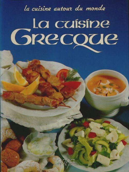 Livrenpoche : La cuisine grecque - Gilbert Wenzler - Livre