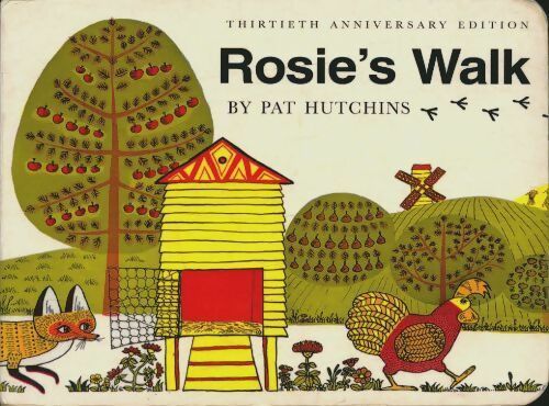 Livrenpoche : Rosie's walk - Pat Hutchins - Livre