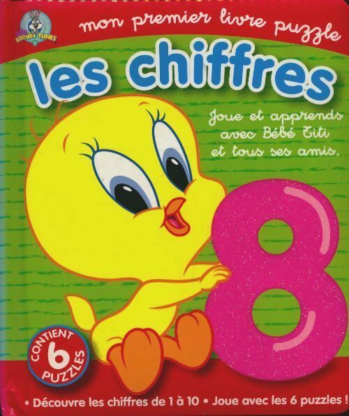 Livrenpoche : Les chiffres - mon premier livre puzzle titi - Livre