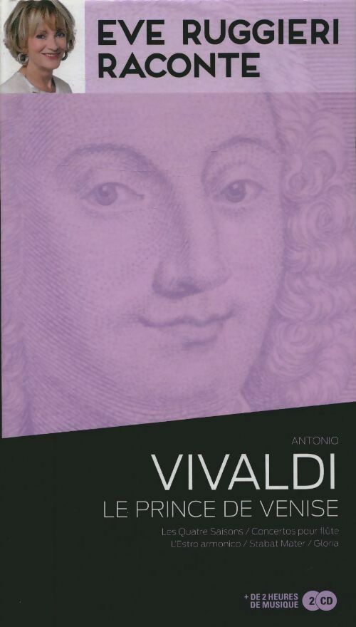 Livrenpoche : Vivaldi, le prince de Venise - Eve Ruggieri - Livre